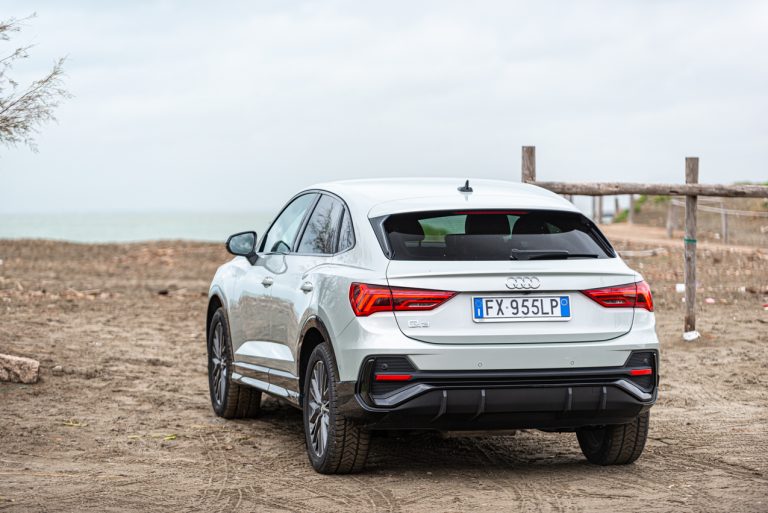 Audi Q3 Sportback 35 TDI S tronic: la prova su strada