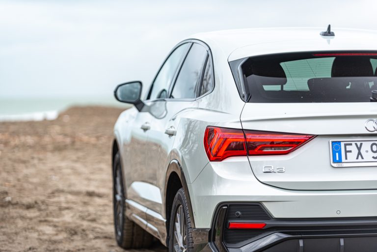 Audi Q3 Sportback 35 TDI S tronic: la prova su strada