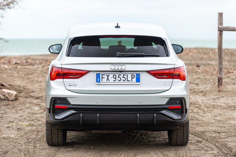 Audi Q3 Sportback 35 TDI S tronic: la prova su strada