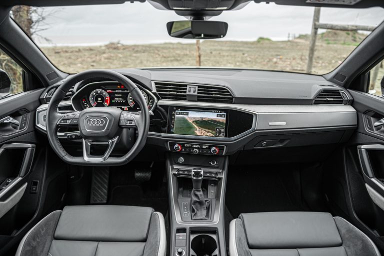 Audi Q3 Sportback 35 TDI S tronic: la prova su strada