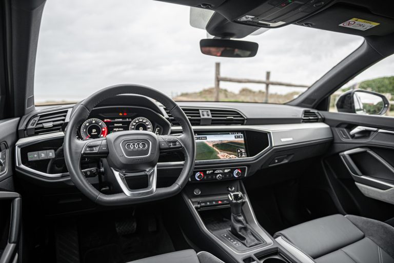 Audi Q3 Sportback 35 TDI S tronic: la prova su strada