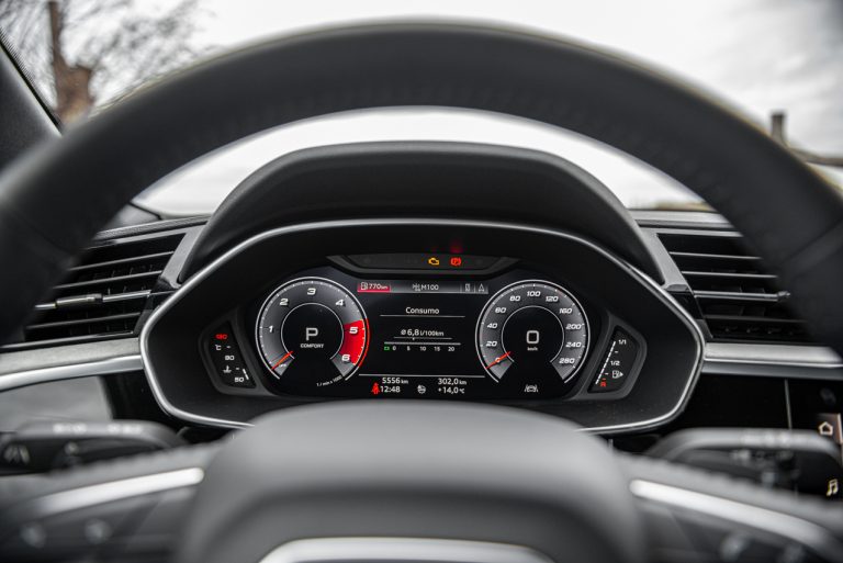 Audi Q3 Sportback 35 TDI S tronic: la prova su strada