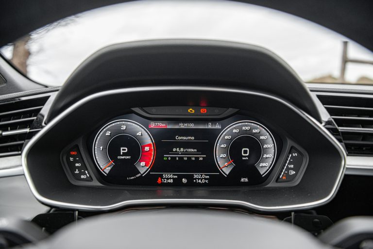 Audi Q3 Sportback 35 TDI S tronic: la prova su strada