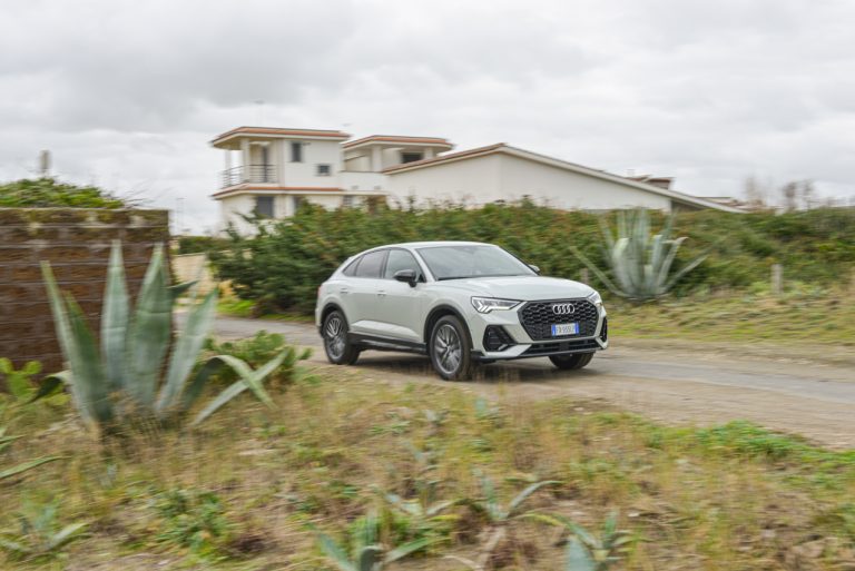 Audi Q3 Sportback 35 TDI S tronic: la prova su strada