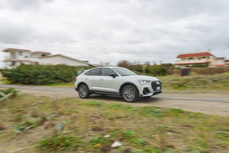 Audi Q3 Sportback 35 TDI S tronic: la prova su strada