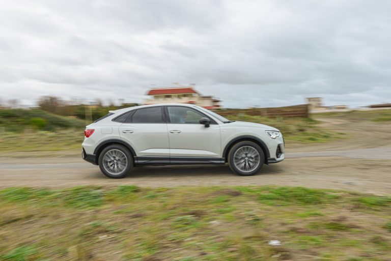 Audi Q3 Sportback 35 TDI S tronic: la prova su strada