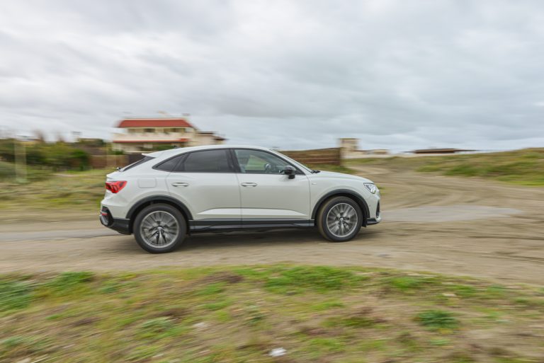 Audi Q3 Sportback 35 TDI S tronic: la prova su strada
