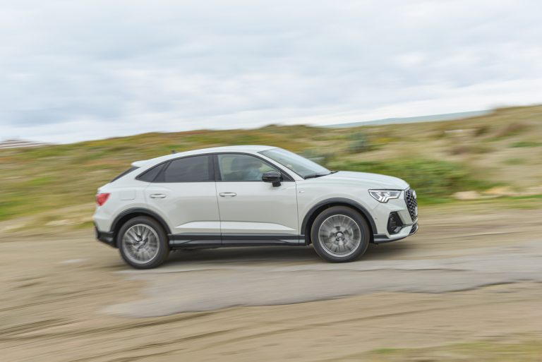 Audi Q3 Sportback 35 TDI S tronic: la prova su strada