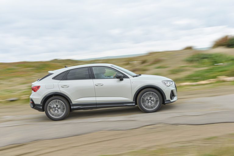 Audi Q3 Sportback 35 TDI S tronic: la prova su strada