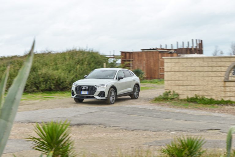 Audi Q3 Sportback 35 TDI S tronic: la prova su strada