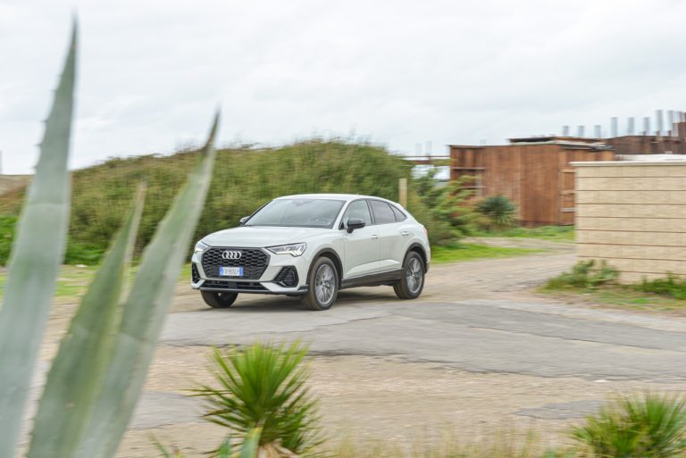 Audi Q3 Sportback 35 TDI S tronic: la prova su strada