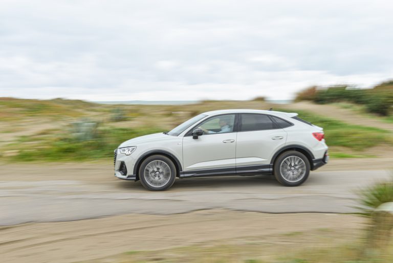 Audi Q3 Sportback 35 TDI S tronic: la prova su strada