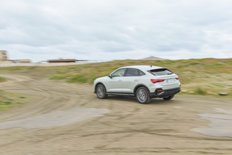 Audi Q3 Sportback 35 TDI S tronic: la prova su strada