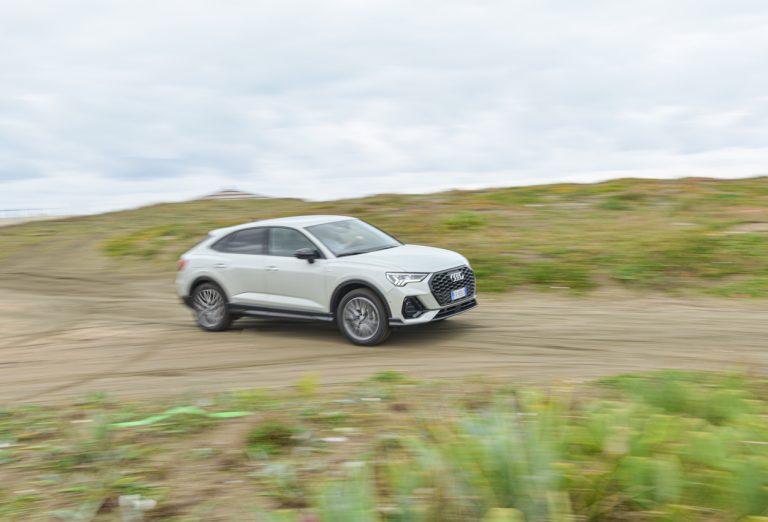 Audi Q3 Sportback 35 TDI S tronic: la prova su strada