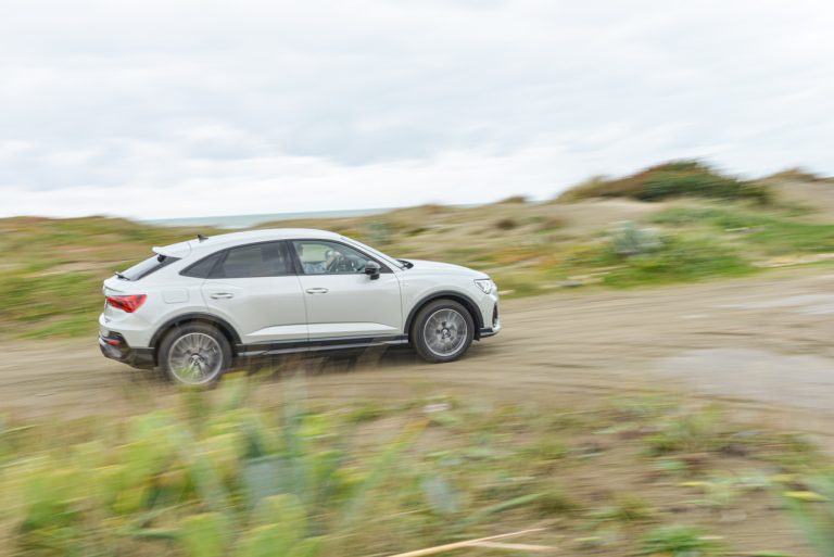 Audi Q3 Sportback 35 TDI S tronic: la prova su strada