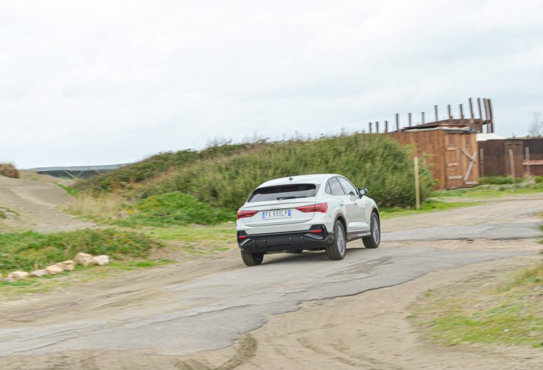 Audi Q3 Sportback 35 TDI S tronic: la prova su strada