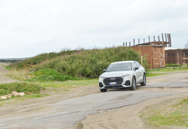 Audi Q3 Sportback 35 TDI S tronic: la prova su strada