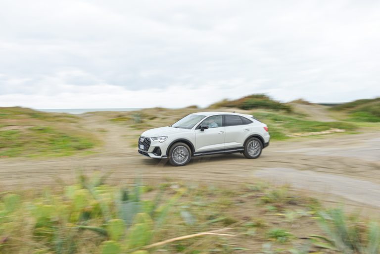 Audi Q3 Sportback 35 TDI S tronic: la prova su strada