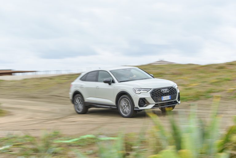 Audi Q3 Sportback 35 TDI S tronic: la prova su strada