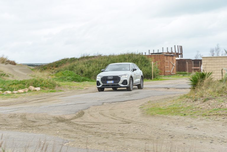 Audi Q3 Sportback 35 TDI S tronic: la prova su strada