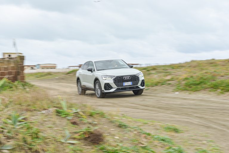 Audi Q3 Sportback 35 TDI S tronic: la prova su strada