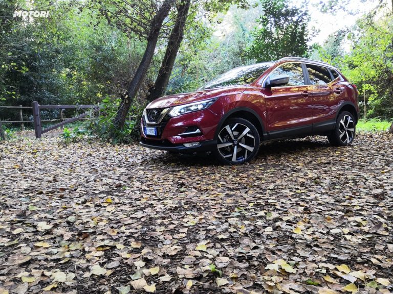 Nissan Qashqai MY19 Tekna+ dCi 150 4WD CVT: la prova su strada