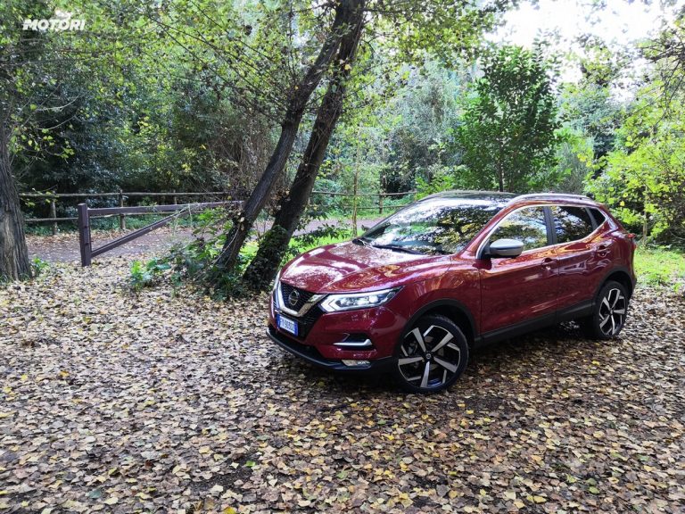 Nissan Qashqai MY19 Tekna+ dCi 150 4WD CVT: la prova su strada