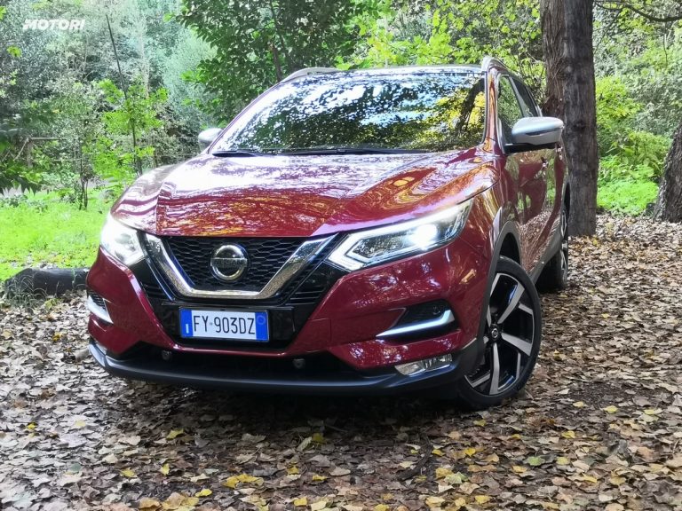 Nissan Qashqai MY19 Tekna+ dCi 150 4WD CVT: la prova su strada