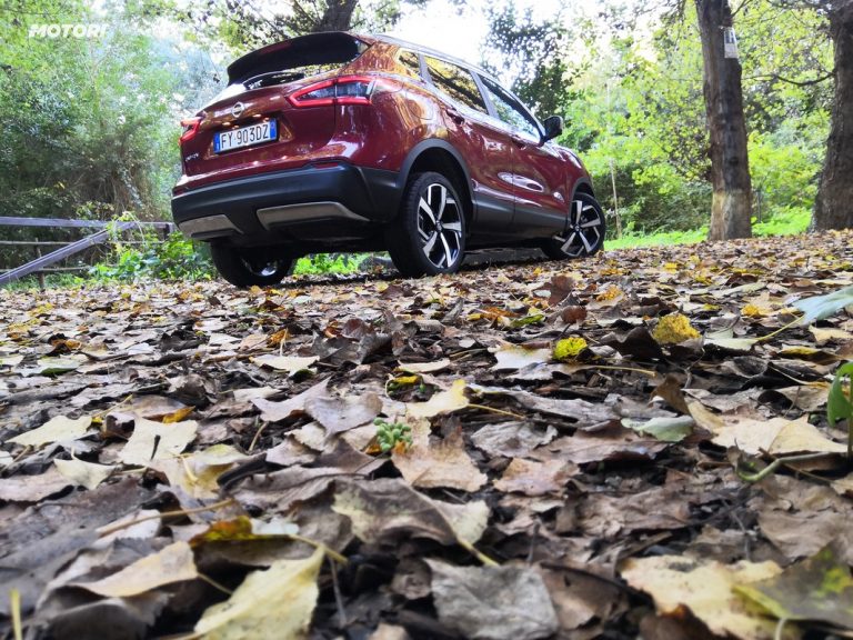 Nissan Qashqai MY19 Tekna+ dCi 150 4WD CVT: la prova su strada