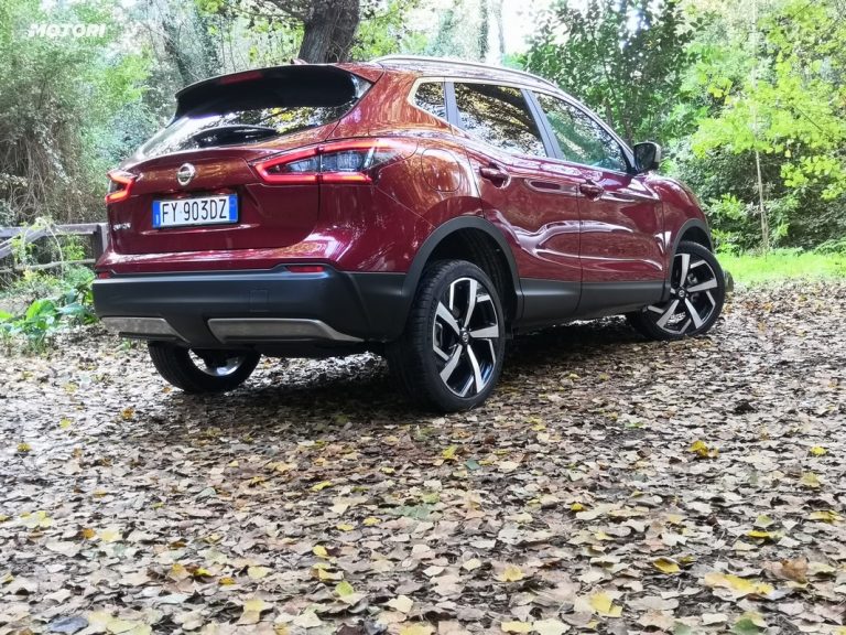 Nissan Qashqai MY19 Tekna+ dCi 150 4WD CVT: la prova su strada