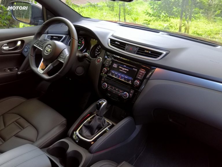 Nissan Qashqai MY19 Tekna+ dCi 150 4WD CVT: la prova su strada