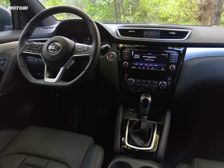 Nissan Qashqai MY19 Tekna+ dCi 150 4WD CVT: la prova su strada