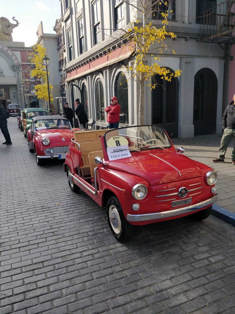 Cine Auto Expo: le auto storiche premiate a Cinecittà