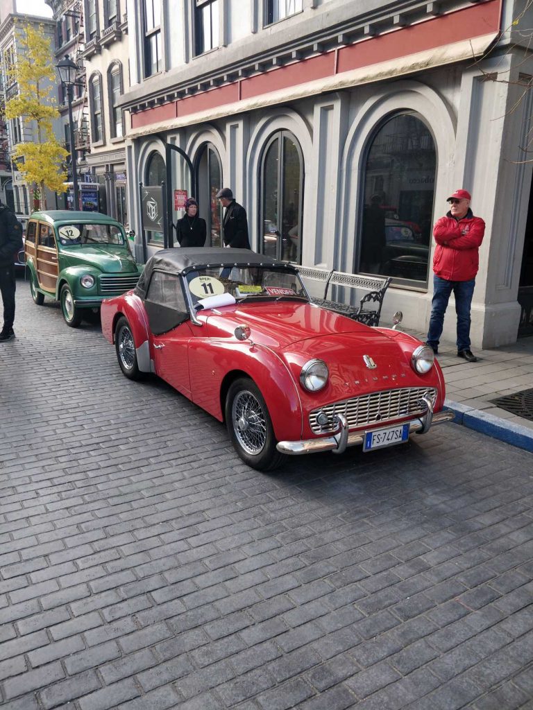 Cine Auto Expo: le auto storiche premiate a Cinecittà