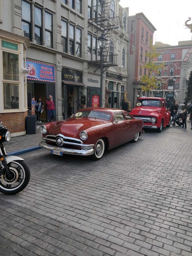 Cine Auto Expo: le auto storiche premiate a Cinecittà