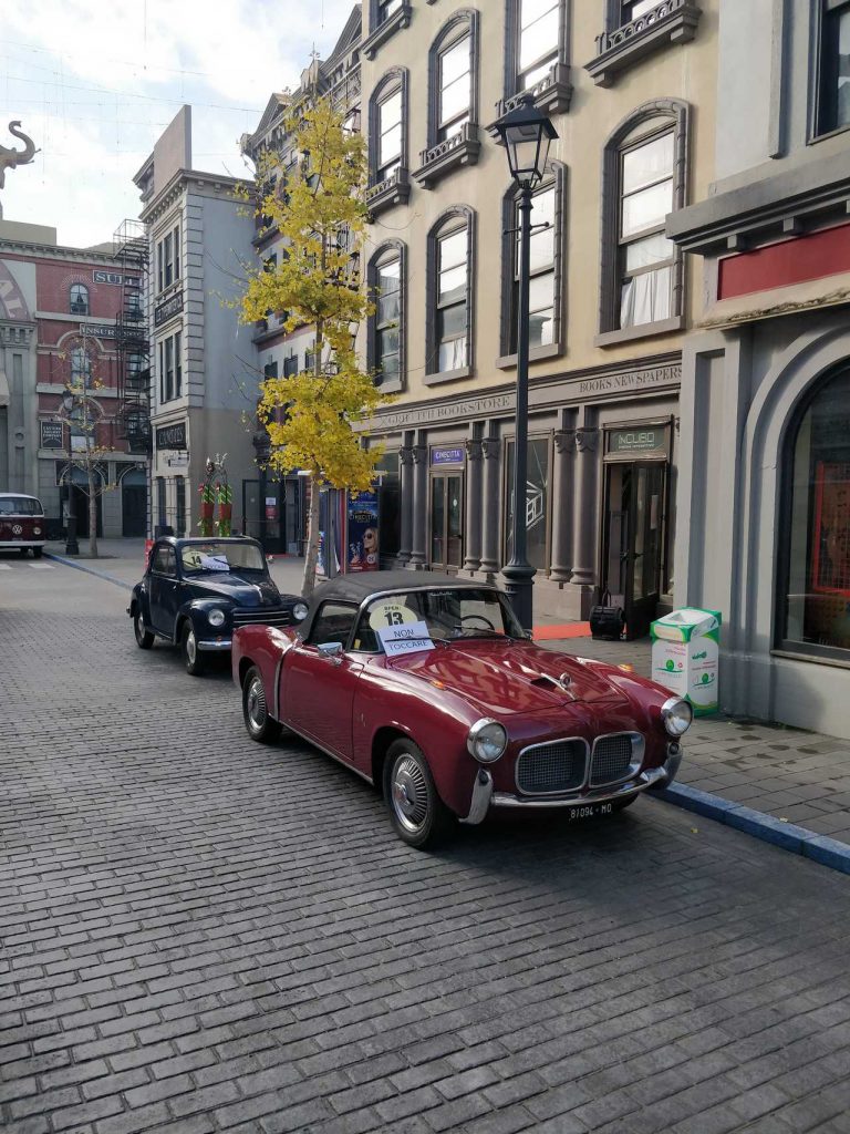 Cine Auto Expo: le auto storiche premiate a Cinecittà