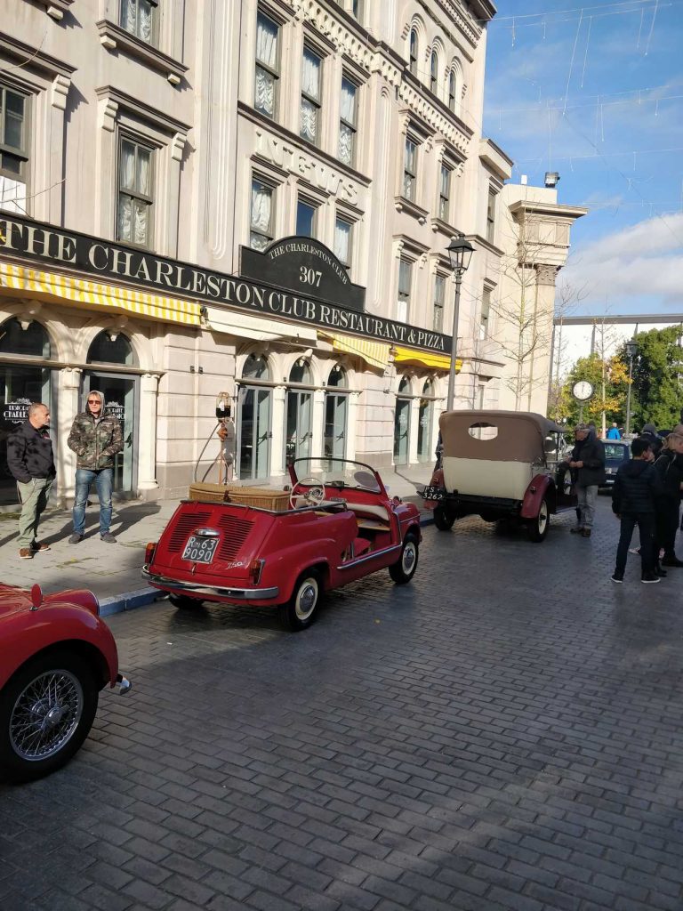 Cine Auto Expo: le auto storiche premiate a Cinecittà