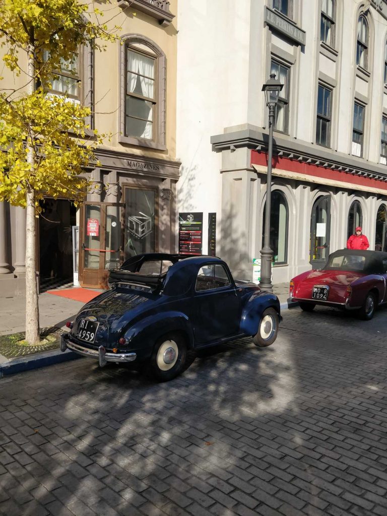 Cine Auto Expo: le auto storiche premiate a Cinecittà