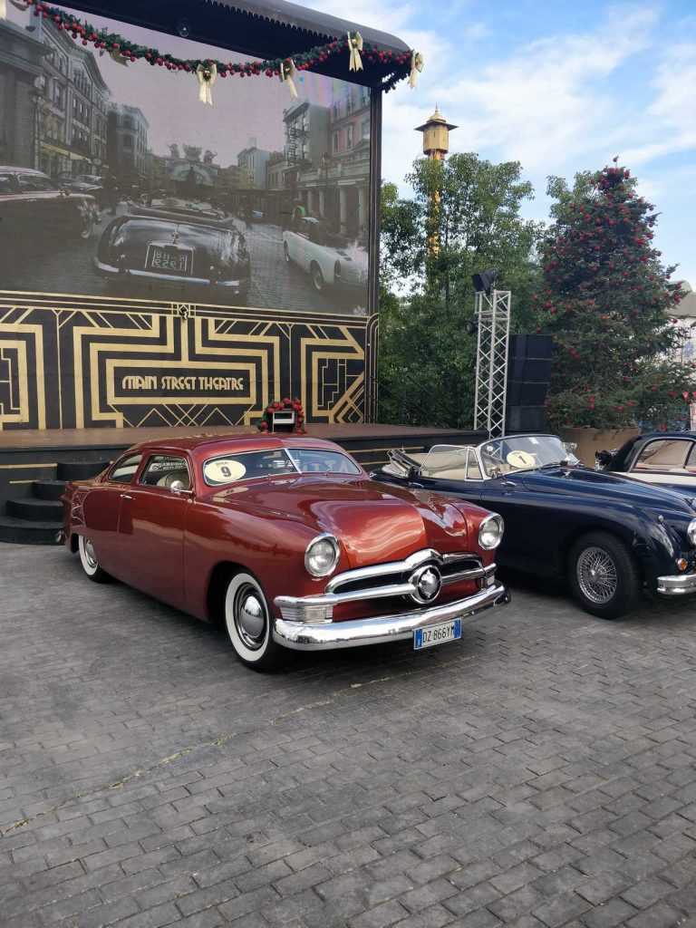 Cine Auto Expo: le auto storiche premiate a Cinecittà