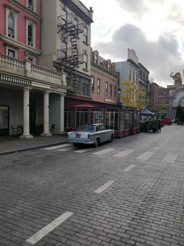 Cine Auto Expo: le auto storiche premiate a Cinecittà