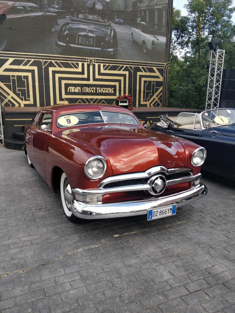 Cine Auto Expo: le auto storiche premiate a Cinecittà