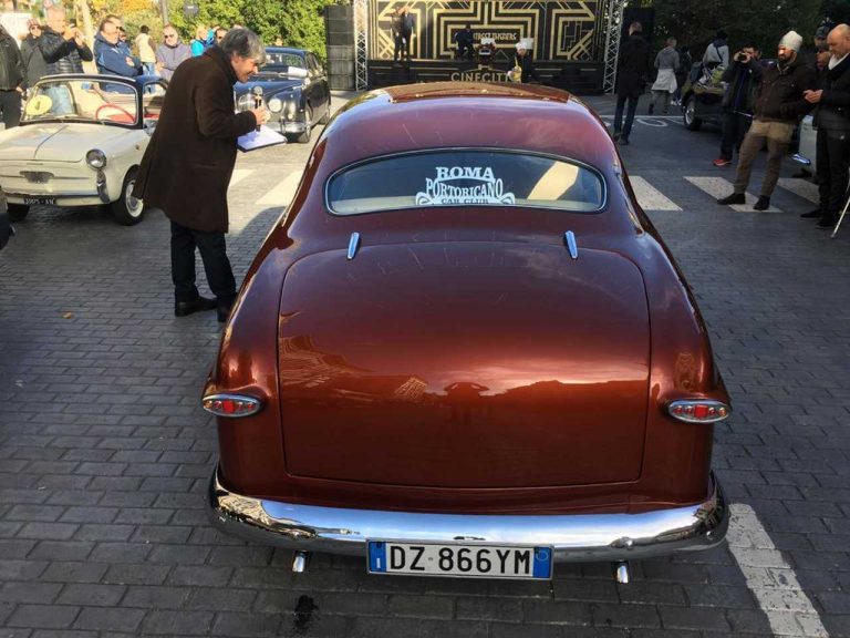 Cine Auto Expo: le auto storiche premiate a Cinecittà