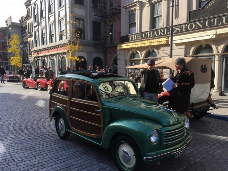 Cine Auto Expo: le auto storiche premiate a Cinecittà