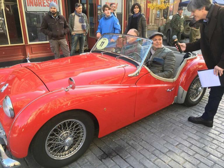 Cine Auto Expo: le auto storiche premiate a Cinecittà