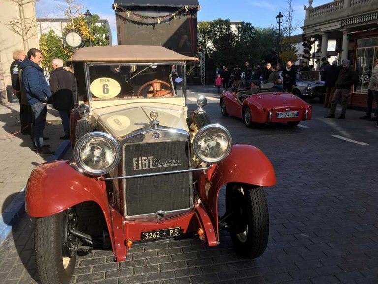 Cine Auto Expo: le auto storiche premiate a Cinecittà