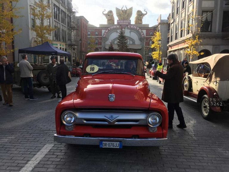 Cine Auto Expo: le auto storiche premiate a Cinecittà