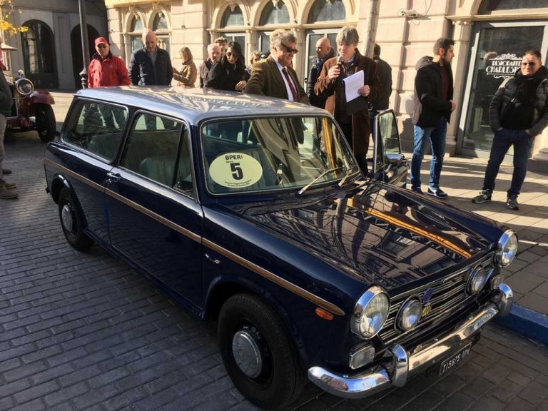 Cine Auto Expo: le auto storiche premiate a Cinecittà
