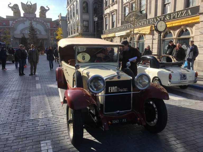 Cine Auto Expo: le auto storiche premiate a Cinecittà