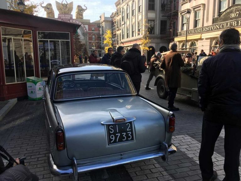Cine Auto Expo: le auto storiche premiate a Cinecittà