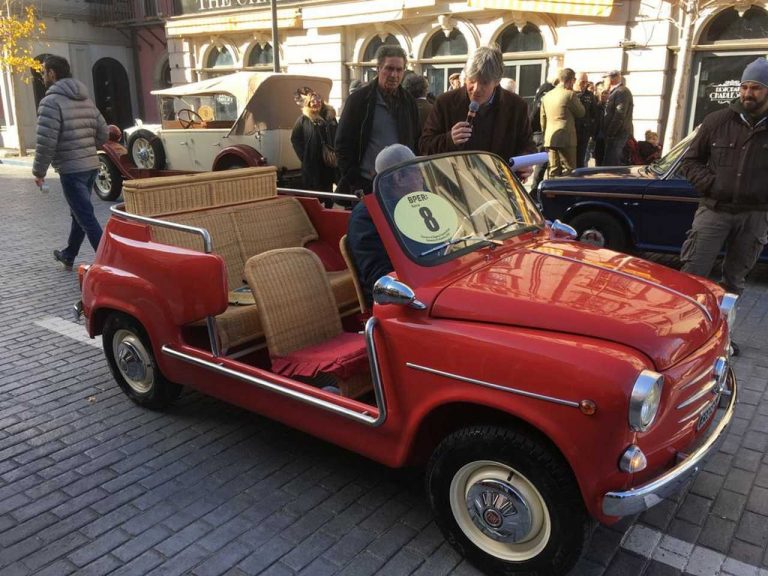 Cine Auto Expo: le auto storiche premiate a Cinecittà